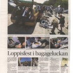 Läs om hur det gick för GP:s Christer Lövkvist som söndagen den 6/5 var på plats och var en av säljarna. Artikeln publicerades i GP måndagen den 7/5.